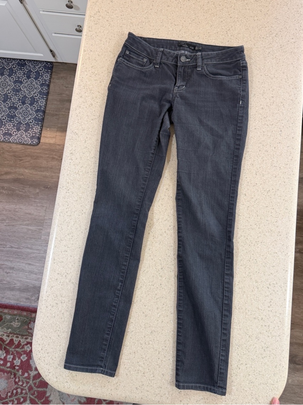 Women’s Prana Dark Gray Women's Straight Jeans
